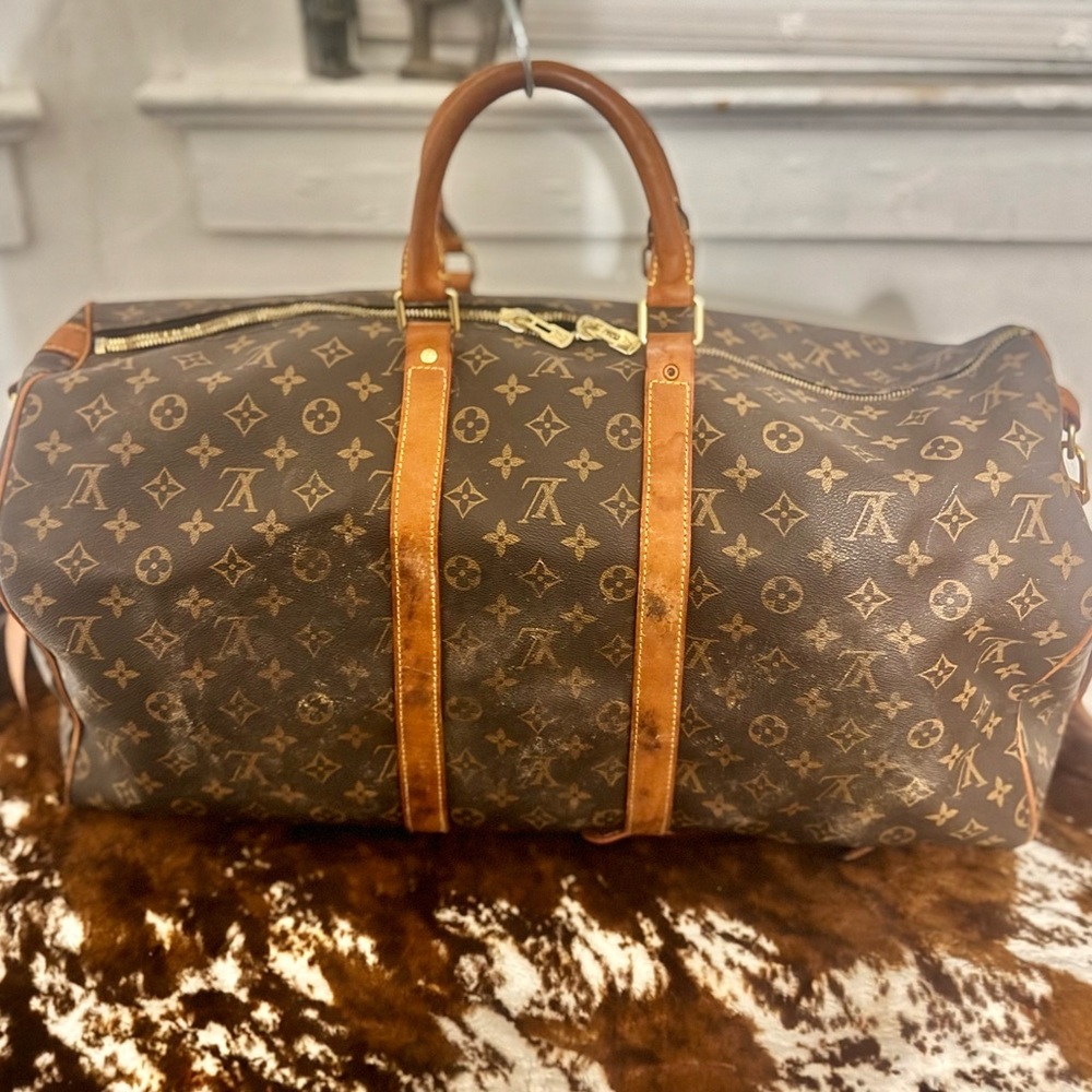 ❤️ Louis Vuitton Keepall 55 - Picture 3 of 8